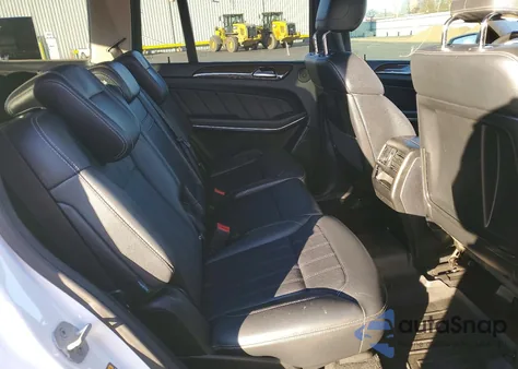 2013 Mercedes-Benz Gl 450 4Matic z USA, uszkodzony, nr VIN 4JGDF7CE0DA232965